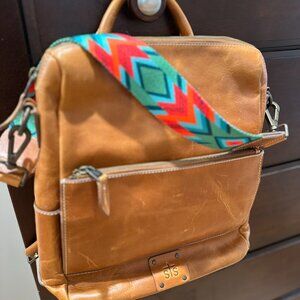 STS Ranchwear Basic Bliss Cognac Backpack